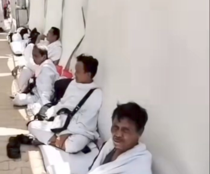 Jemaah Haji Asal Tabalong Terlantar di Mina Viral di Media Sosial