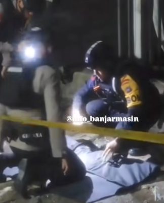 BREAKING NEWS Benda Diduga Granat di Murung Keraton Diamankan Tim Gegana