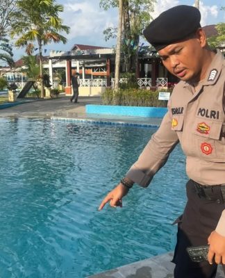 Anak Tenggelam di Water Park The Breeze