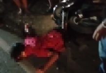 Pengendara Motor Tewas di Tajau Pecah