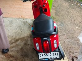 Pengendara Sepeda Motor Tewas di Kersik Putih
