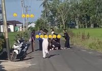 Viral Perkelahian Remaja Putri di Tatah Makmur