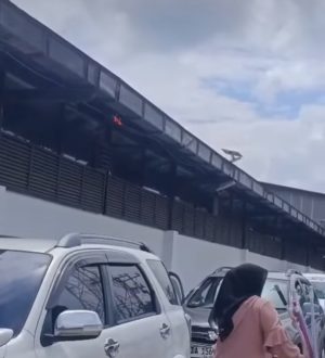 Kebakaran di Golden10 Hanya Kabel Terbakar