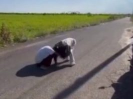 Perkelahian Remaja Putri di Tatah Makmur Juga Viral di Instagram