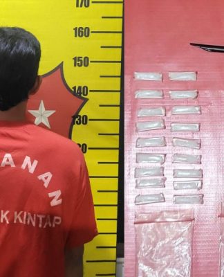 Polsek Kintap Bekuk Pengedar Sabu, 24 Paket Disita dari Dalam Kotak Rokok