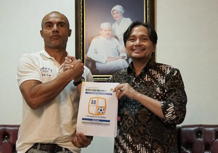 Barito Putera Resmi Menunjuk Kleberson Sebagai Asisten Pelatih