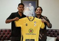 Frendi Saputera Kembali Perkuat Barito Putera
