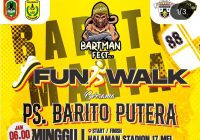 Yuk Jalan Santai Bersama Tim Barito Putera, Pendaftaran Gratis