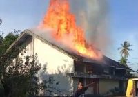 RPH di Kampung Jawa Martapura Terbakar