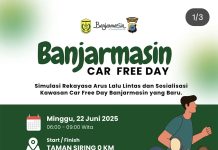 Rekayasa Lalu Lintas CFD di Taman Siring 0 Kilometer Banjarmasin