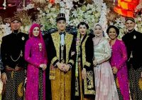 Atalia Tak Ditemani Ridwan Kamil Saat Hadir di Ngunduh Mantu Al Ghazali dan Alyssa