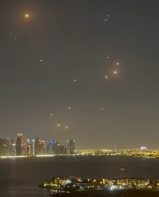 Serangan Rudal Iran Ditahan Pertahanan Udara Qatar
