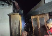 Kebakaran Hebat Hanguskan Bekas Kantor Pajak di Pelaihari, Kerugian Capai Miliar Rupiah