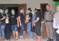 7 PSK Mangkal di Eks Lokalisasi Pembatuan Diamankan Sat Pol PP Banjarbaru
