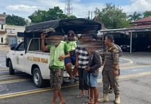 11 Pak Ogah di Sepanjang Jalan A Yani Banjarbaru Diamankan Sat Pol PP