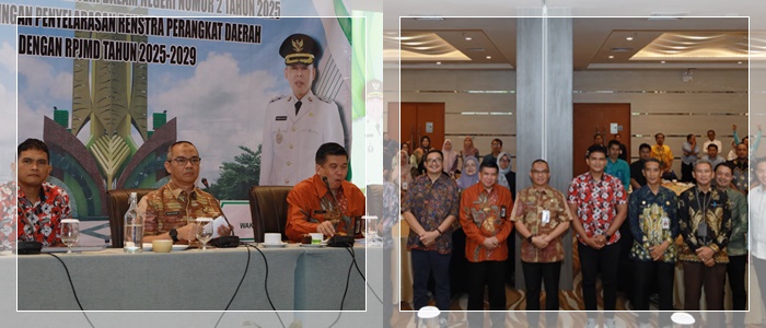 Barito Kuala Dorong Renstra Berkualitas Lewat Sosialisasi Inmendagri, Sekda: Perencanaan Jadi Kunci Pembangunan!