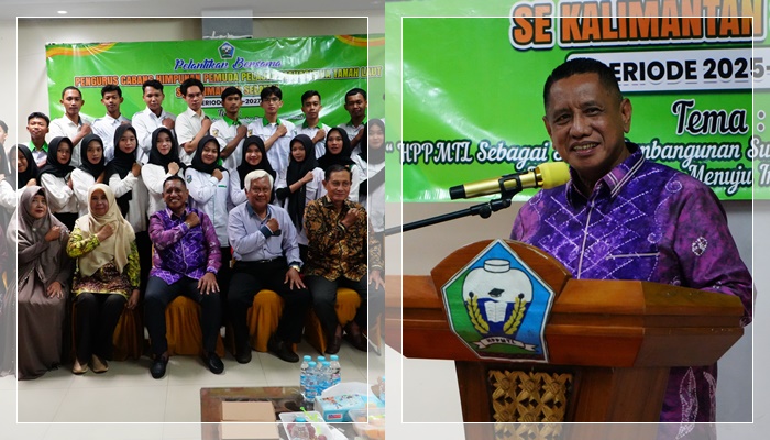 Dari Asrama Sederhana Menuju Visi Indonesia Emas 2045, HPPMTL Kukuhkan Pengurus Baru Penuh Semangat