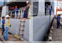 KRONOLOGI Pria Terjatuh ke Sungai Barito saat Turun dari Kapal di Dermaga Peti Kemas, Diduga Tergelincir!