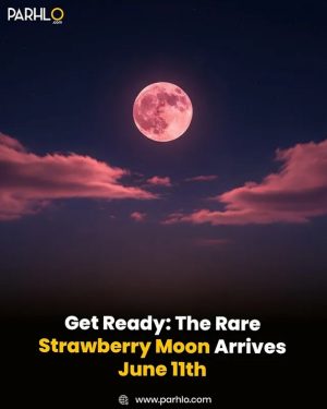 Besok Ada Bulan Purnama Langka Strawberry Moon, Bisa Dilihat di Indonesia Sepanjang Malam