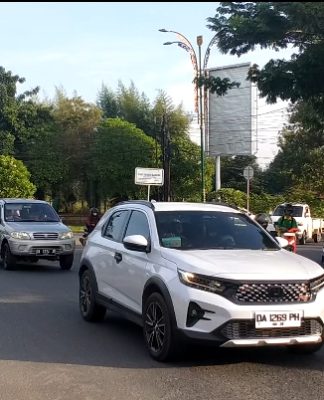 Hari Pertama Penutupan Jalan A. Yani Km 31, Jalan Trikora Padat di Jam Sibuk