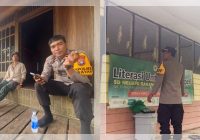 Miris! Sekolah di Pedalaman Balangan Ini Hanya Punya 3 Murid, Tanpa Listrik dan Sinyal