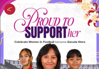 Timnas Putri Indonesia Tampil di Grup D Kualifikasi Piala Asia 2026