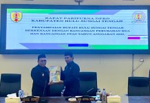 Pendapatan Daerah Diproyeksi Naik Tajam! Wabup HST Paparkan Rancangan Perubahan KUA-PPAS 2025