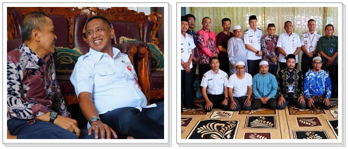 Wakil Bupati Tanah Laut Tinjau Langsung Pemondokan Kafilah MTQ, Zazuli: Target Prestasi!