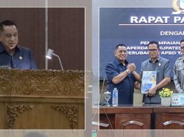 APBD Tanah Laut 2025 Dirombak! Anggaran Infrastruktur Naik Tajam, Belanja Tak Terduga Dipangkas