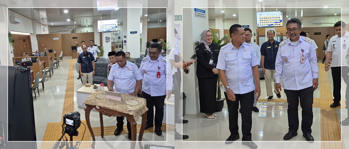 Wakil Bupati Tanah Lauy (H.Zazuli) Hadiri Peresmian Mal Pelayanan Publi2