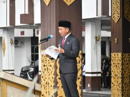 Peringati Hari Lahir Pancasila, Wali Kota Yamin: Pancasila Bukan Sekedar Seremoni, Tetapi Juga Pedoman Hidup