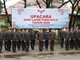 Polres Tanah Laut Gelar Apel Peringatan Hari Lahir Pancasila 2025, Teguhkan Komitmen Kebangsaan