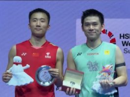 Kunlavut Vitidsarn Sabet Gelar Juara Singapura Open 2025