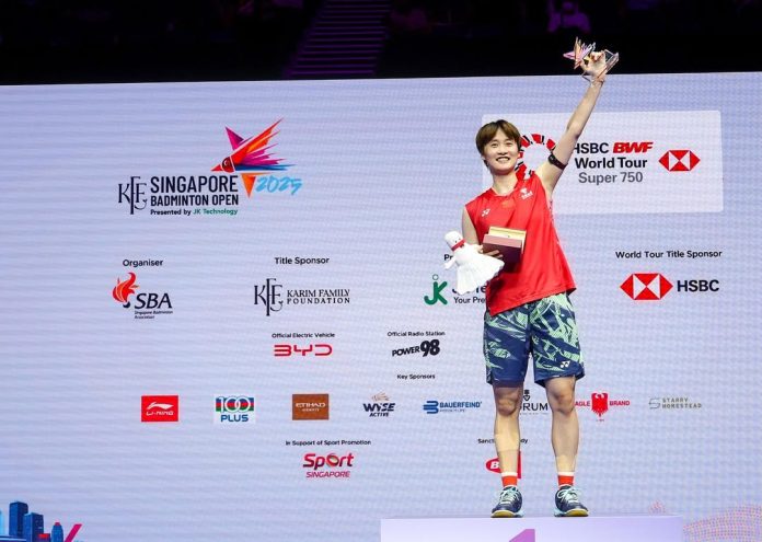 Chen Yu Fei Buktikan Kelas di Final All-China