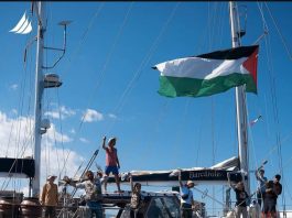 Aktivis Bantuan Kemanusiaan Freedom Flotilla Diintai Drone Israel Saat Berlayar Menuju Gaza