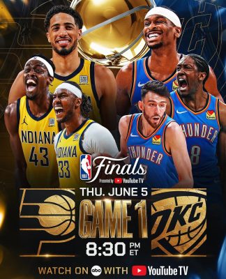 Thunder ke Final NBA 2025! Trio Muda Baru Siap Cetak Sejarah