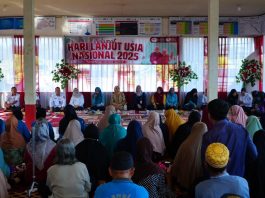 Desa Bumi Jaya Gelar Peringatan Hari Lanjut Usia Nasional dan Penguatan Bina Keluarga Lansia