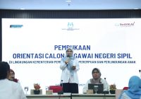 70 CPNS Baru Ikuti Orientasi Kementerian PPPA, Didorong Jadi ASN Berintegritas dan Inklusif