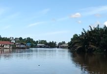 Bocah Perempuan Diduga Tenggelam di Sungai Simpang Pipih Aluh-aluh Besar Kini Masih Dicari