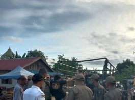 Drama Relokasi Pedagang Panyipatan, Sempat Bentrok dengan Petugas Sebelum Bersedia Pindah ke Lokasi Baru