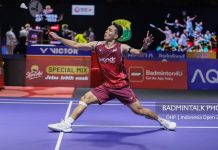 Jonatan Christie vs Loh Kean Yew, Duel Sengit di Semifinal India Open 2026