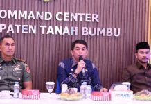 Bupati Tanah Bumbu Tegaskan Komitmen Wujudkan Kabupaten Layak Anak dalam Evaluasi KLA 2025