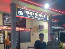 Begal di Pelaihari Digiring ke Polisi Setelah Luka Parah Dihajar Massa