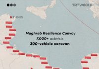 Ribuan Orang dari Berbagai Negara Akan Unjuk Rasa Bobol Blokade Israel di Rafah