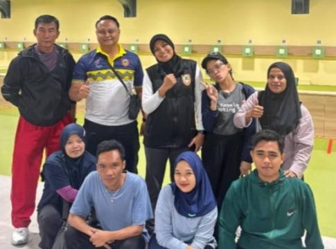Gemilang! Atlet Shooting Kalsel Raih Medali Emas di Seleknas 2025, Bukti Perkembangan Olahraga Difabel