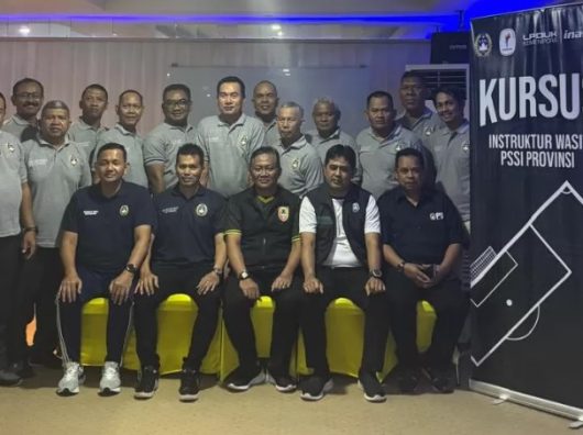 Kalimantan Selatan Jadi Tuan Rumah Kursus Instruktur Wasit Regional, Inilah Misinya!