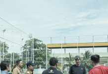 Stadion 17 Mei Jalani Risk Assessment oleh Mabes Polri Hari ini, Dispora dan Dinas PUPR Kalsel Lakukan Koordinasi