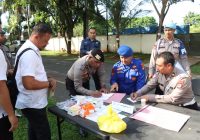 Bidpropam Polda Kalsel Periksa Kelengkapan Administrasi dan Disiplin Anggota Polres Tanah Laut