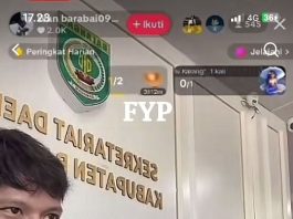 Viral! Pegawai Pemkab Balangan Main PS Sambil Live TikTok, ini Respons Pemkab