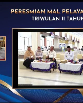 Diresmikan Menteri PANRB, Pemkab HST Siap Tingkatkan Kualitas Layanan Lewat MPP